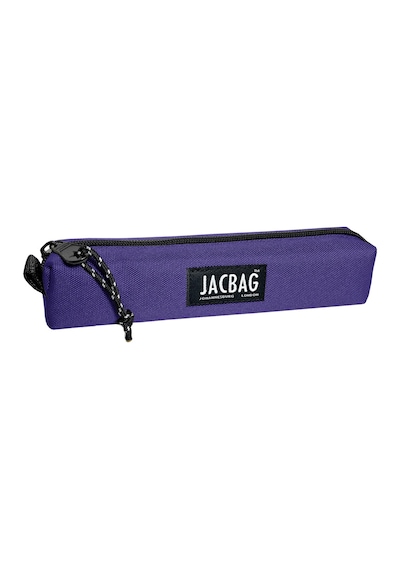 Jacbag Prizma-sosis Tip Kalem Kutusu Prizma-mor renkli