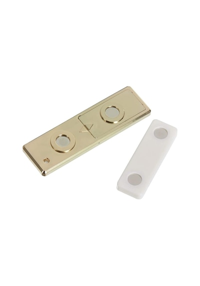Kejea T-520G Altın Mıknatıslı İsimlik 25Ad.78X22Mm