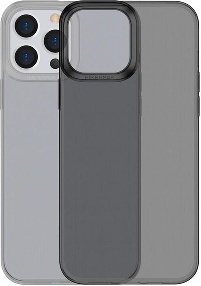 Baseus Simple Case İphone 13 Pro Max İnce Silikon Şeffaf Kılıf- 5775 Mh-hs3143-1280