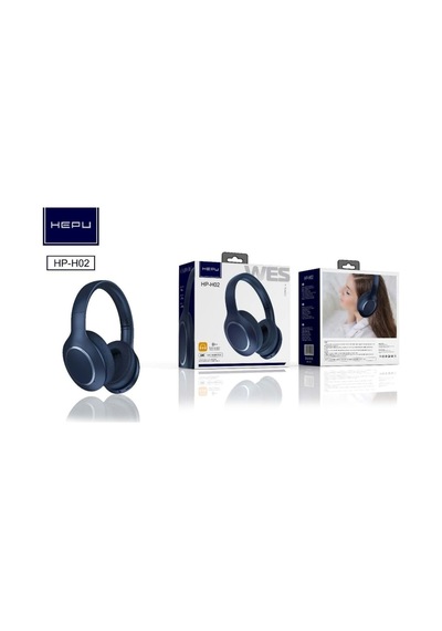 Hepu HP-H02 Bluetooth Kafa Üstü Kulaklık