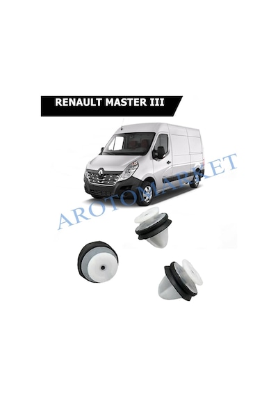 Renault Master 3 Kasa Kapi Çita Klipsi 9341Pf 430259321