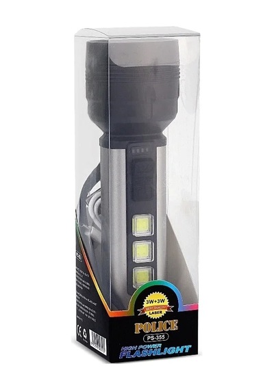 Ers Ps-355 Şarjlı El Feneri Çok Renkli