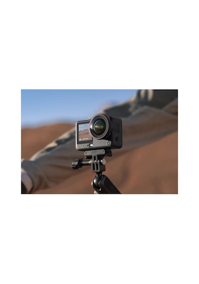 Osmo Action 6 Ultra Geniş Açı Lens Djı Türkiye Karacasulu Garantili Siyah