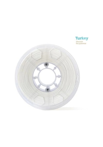Abg Pla Beyaz Filament 1.75mm 1kg