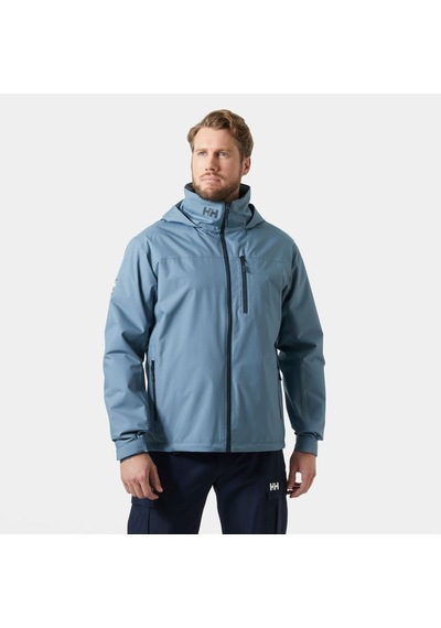Helly Hansen Crew Hooded Mıdlayer 2 Erkek Mont Hha.34442 Hha.601 Lacivert