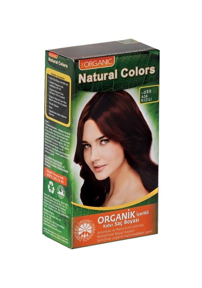 Natural Colors 6Rr Aşk Kızılı Saç Boyası