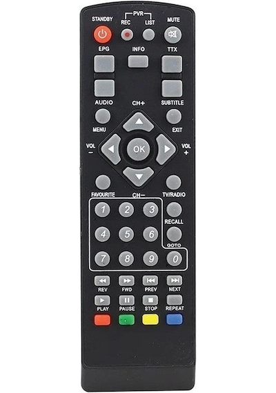 Benjamin Bj-980 Mini Hd Uydu Kumandası