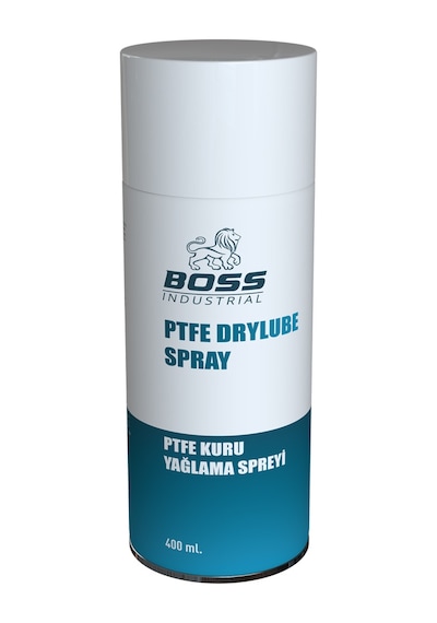 Boss Ptfe Kuru Yağlama Spreyi