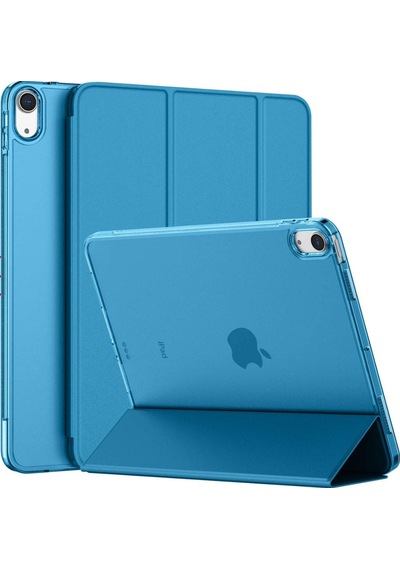 Apple Uyumlu iPad 10.9 İnç 10.nesil Fuchsia Smart Cover Akıllı Tablet Kılıfı Kılıf