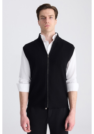Twn Slim Fit Siyah Süveter 5ec060011237m 001
