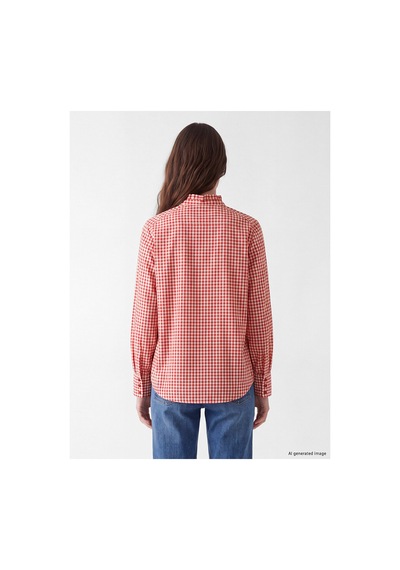 LC Waikiki Alıta Cıty Farkıyla Lcw Modest Kırmızı Hakim Yaka Ekose Oversize Kadın Gömlek Kirmizi - 931519454 Kirmizi LC Waikiki Alıta Cıty Farkıyla Lcw Modest Kırmızı Hakim Yaka Ekose Oversize Kadın Gömlek Kirmizi - 931519454 Kirmizi
