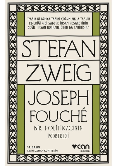 Can Yayınları - Joseph Fouché - 9789750733666