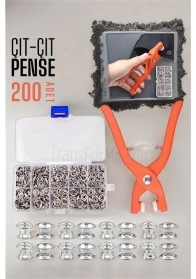 Buğz Penseli Çıtçıt Seti 200 Lü Paket