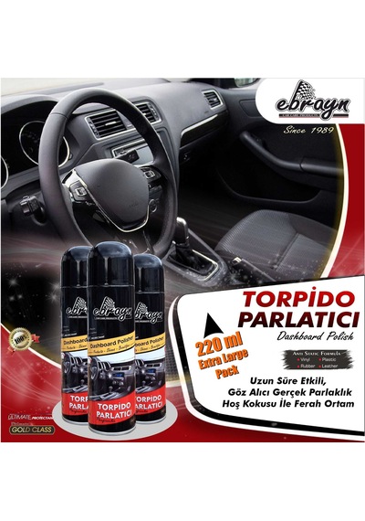 Ebrayn Torpido Parlatıcı 220ml