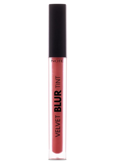 Velvet Blur Tint Kadife Bitişli Nemlendirici Mat Ruj - 04 Red - Pembe 0