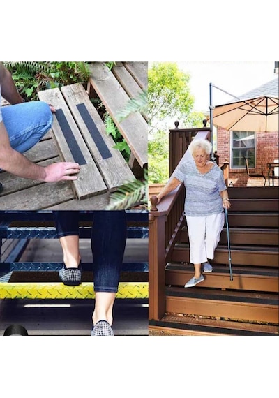 Kaydırmaz Siyah Bant 50 Mm X 10 Mt Çok Renkli