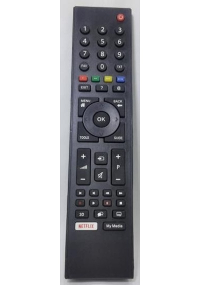 Arçelik Uyumlu Beko Grundig Netflix Tuşlu 4189 U 4190 Lcd Led Tv Kumanda