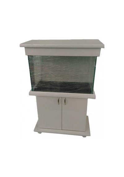 Kanki Pet 80 Cm Mobilyalı Lüks Akvaryum Mdf Beyaz