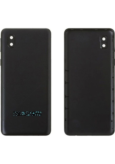Samsung Galaxy Uyumlu M01 Core Sm-m013 Arka Kapak Siyah Belirtilen