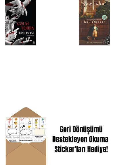 İsimler Evi + Brooklyn + Okuma Sticker'ları