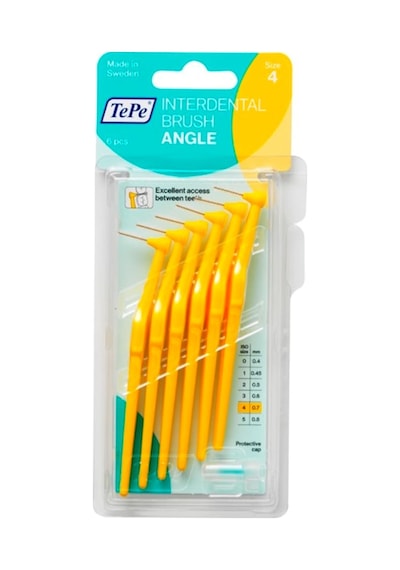 Tepe Angle Arayüz Fırçası 6'lı 0.7 MM