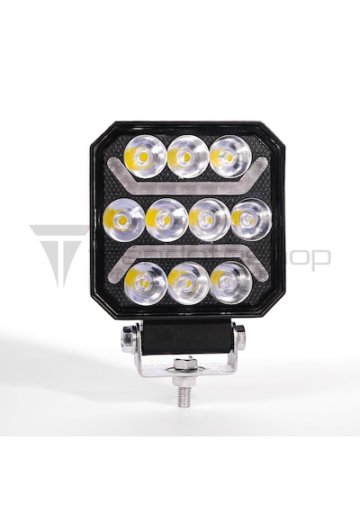 T1 Pro-lens Çalışma Lambası - Kırmızı Angel, Beyaz Işık, 4,800 Lü