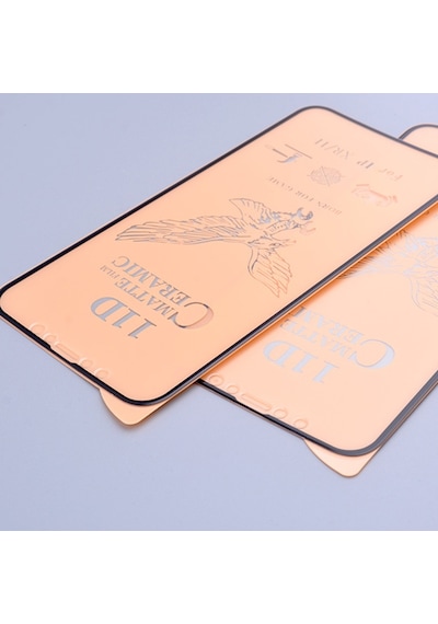 Samsung Uyumlu A11 Mat Seramik Nano Ekran Koruyucu