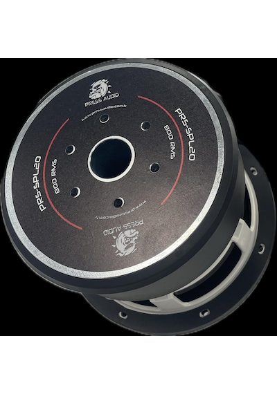 Subwoofer 20 Cm 800 Rms 2+2 Ohm Alüminyum Black Voıce Coıl