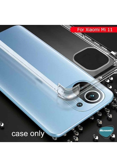 Microsonic Xiaomi Mi 11 Kılıf Shock Absorbing