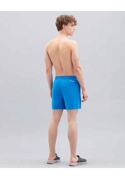 Skechers Swimwear M 5 Inch Swimshort Erkek Mavi Deniz Şortu S211654-400