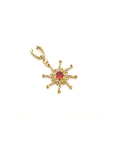 Ajda Charm Çelik Altın Kaplama Kadın Güneş Model-chr-110 Gold