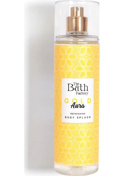 The Bath Factory Gold Aura Vücut Spreyi 200 ML