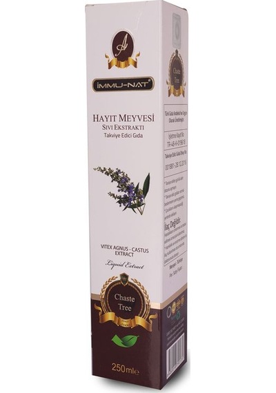 Immunat Hayıt Tohumu Ekstresi 250 ML