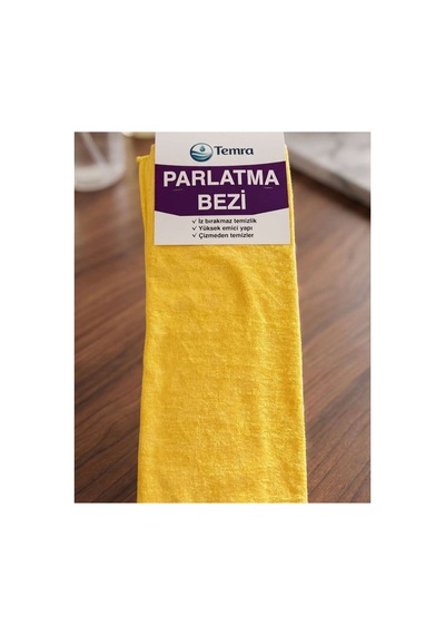 Sarı Parlatma Bezi 40x40 - 941897798 Diğer