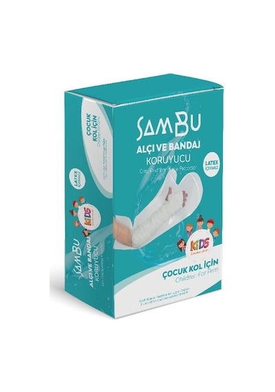 Alçı Ve Bandaj Koruyucu - Çocuk Kol