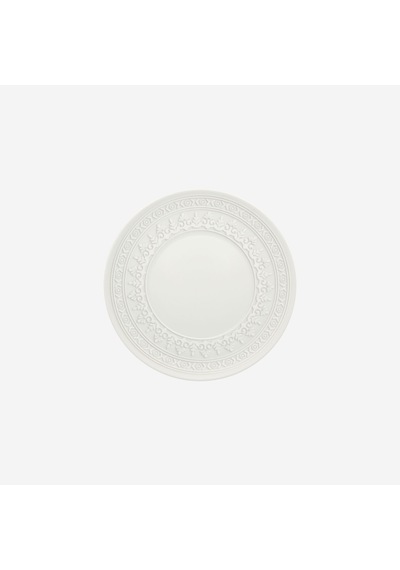 Beyaz Porselen Pasta Tabağı 17 Cm