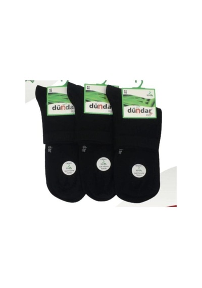 Dündar Çorap Dündar Erkek Plus Bambu Kısa Konç Çorap 4131/1 - 12 Adet 001