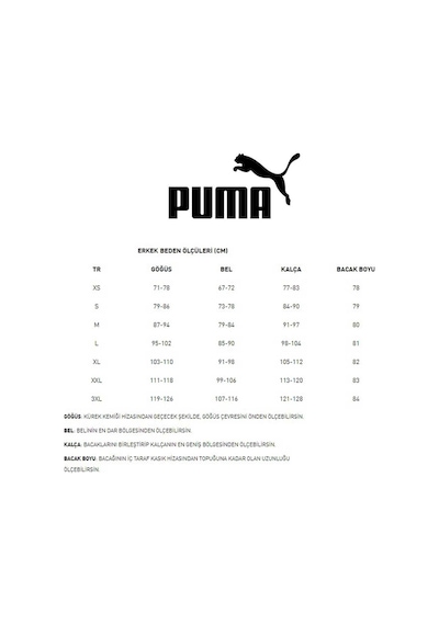 Puma Team Rise 1/4 Fermuarlı Erkek Sweat 65909701