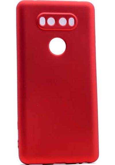 LG Uyumlu V20 Kılıf Ince Esnek Soft Premium Silikon Kapak