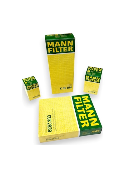 Seat Leon 2010-2012 1.6 Dizel Cay Motor Mann Filtre Seti