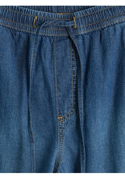 Lcw Jeans İndigo Straight Fit Erkek Jean Pantolon