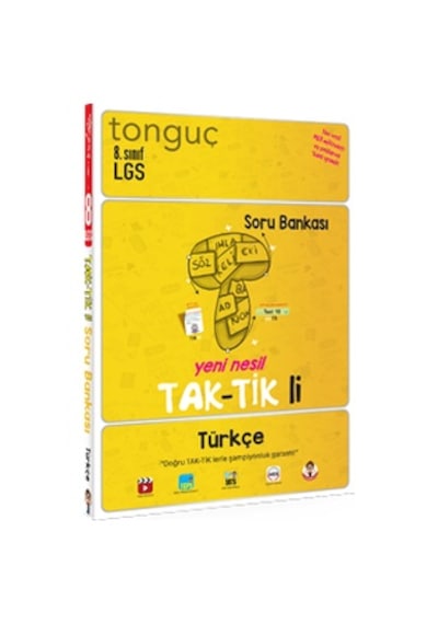 Tonguç Yayınları 8. Sınıf Türkçe Taktikli Soru  Bankası