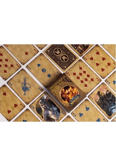 Bicycle World Of Warcraft Classic Oyun Kağıdı Kartı Kartları Destesi Koleksiyonluk