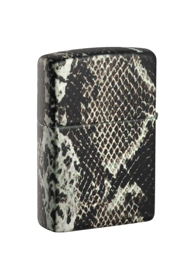 Zippo Snake Skin - Yılan Derisi Dizayn Çakmak