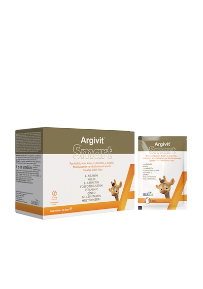 Argivit Smart Fosfotidilserin,multivitamin, Multimineral 30 Sa...