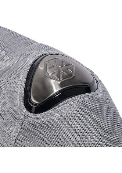 Scoyco Jk194 Motosiklet Montu Yazlık Fileli Dayanıklı Makro Kumaş Motorcu Mont Silver