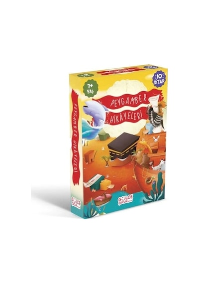 Peygamber Hikâyeleri Set 10 Kitap