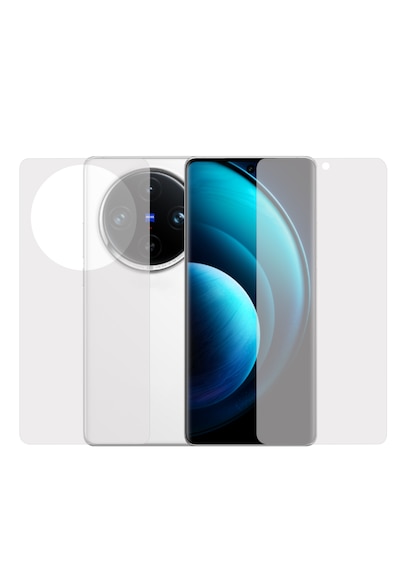 Vivo X100 Pro Full Ön Arka Koruma Filmi-al3279
