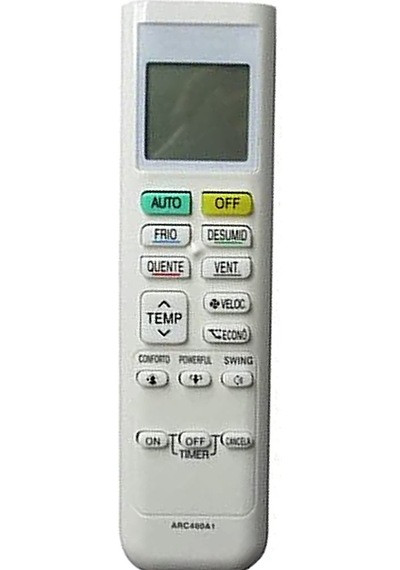 Daikin Arc480A11 Klima Kumandası