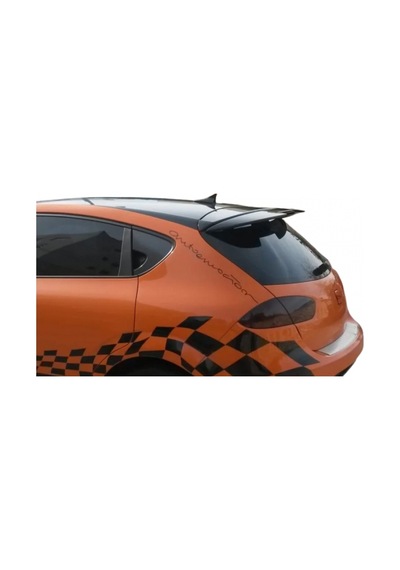 Paşa Seat Leon Mk2 2010-2012 Makyajlı Cupra Spoiler Plastik